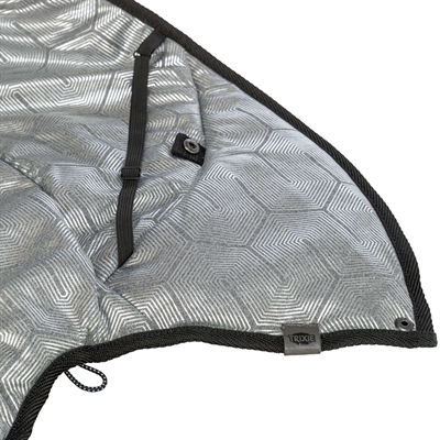 TRIXIE hondenjas Winter Explore Thermo 70 cm – olijfgroen