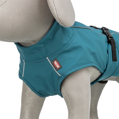 TRIXIE Regenjas hond Vimy 40×40-54 cm – Petrol