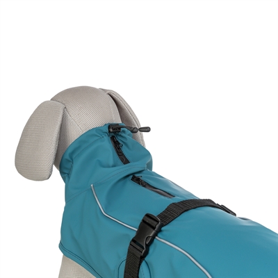 TRIXIE Regenjas hond Vimy 40×40-54 cm – Petrol