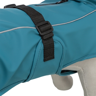TRIXIE Regenjas hond Vimy 40×40-54 cm – Petrol