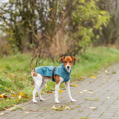 TRIXIE Regenjas hond Vimy 40×40-54 cm – Petrol