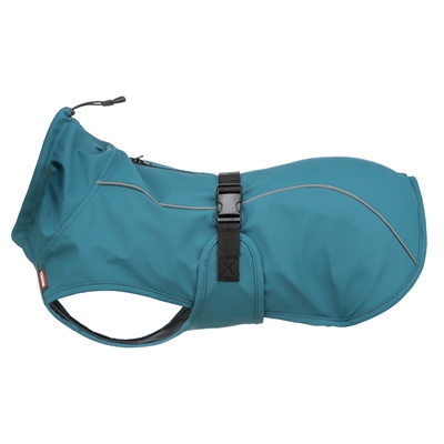 TRIXIE Regenjas hond Vimy 40×40-54 cm – Petrol