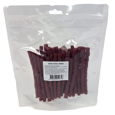 I AM Eend Sticks 300 GR – Natuurlijk hondenvoer