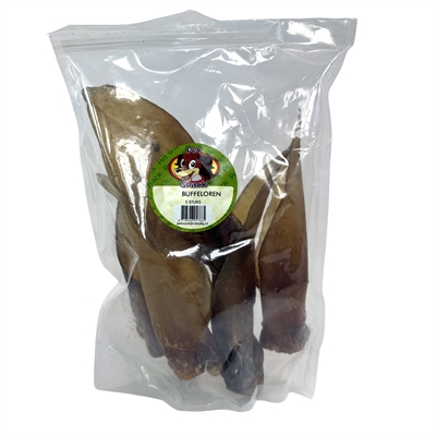 PETSNACK Hondensnack Buffeloren | 100% buffeloor, gebitsverzorgend - 5 ST