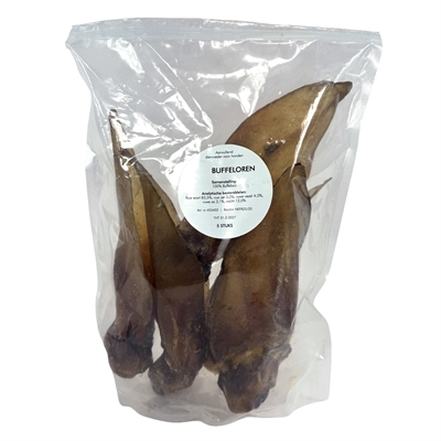 PETSNACK Hondensnack Buffeloren | 100% buffeloor, gebitsverzorgend - 5 ST