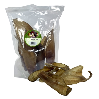 PETSNACK Hondensnack Buffeloren | 100% buffeloor, gebitsverzorgend - 5 ST