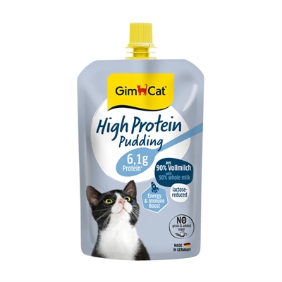 GIMCAT kattenpudding Eiwitrijk 100 g – lactosearm & L-carnitine