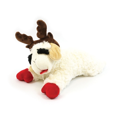 HAPPY PET hondenspeelgoed Rendier Lambchop 30×16×20 cm – pluche