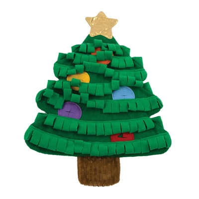 HAPPY PET Snuffelmat Kerstboom 47×34×2,5 cm