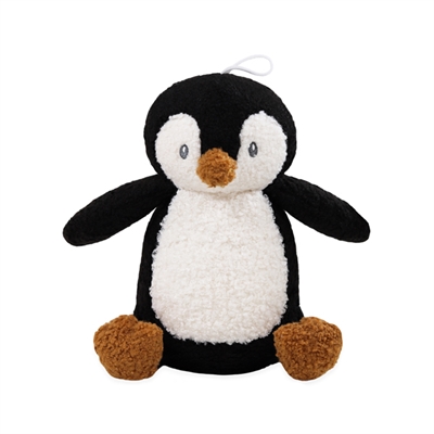 CUPID & COMET hondenknuffel Tufflove Pinguïn met pieper 21×12×23 cm