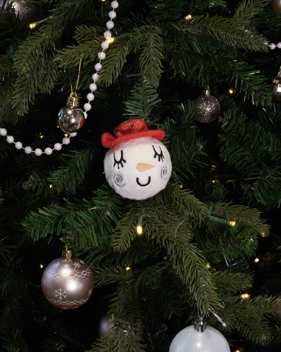 CUPID & COMET hondenspeeltje Sandra Snowball 6,5×6,5×10 cm-pluche