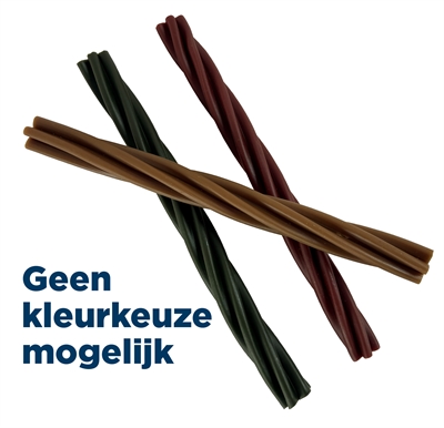 CUPID & COMET honden kauwstick Feestelijke vleessnack – assorti