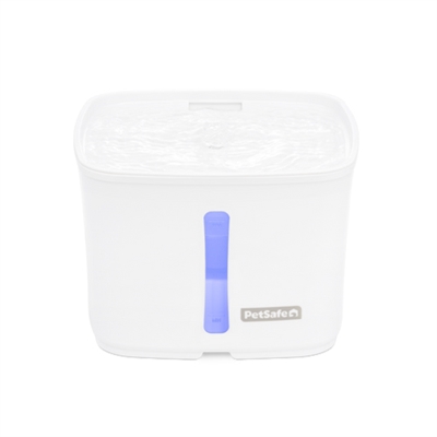 PETSAFE Drinkfontein Viva 1,8 l – dubbel filter, stille pomp