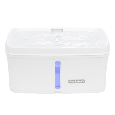 PETSAFE Drinkfontein Viva 4,1 L - stil, dubbele filter