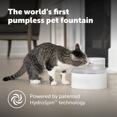 PETSAFE Drinkfontein Outlast 1,8 L – pomploos HydroSpin met filter