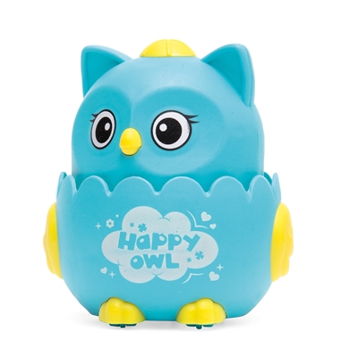 IMAC kattenspeeltje Happy Owl Speed 6,5×6,5×7,5 cm – assorti