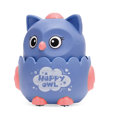 IMAC kattenspeeltje Happy Owl Speed 6,5×6,5×7,5 cm – assorti