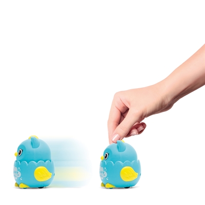 IMAC kattenspeeltje Happy Owl Speed 6,5×6,5×7,5 cm – assorti