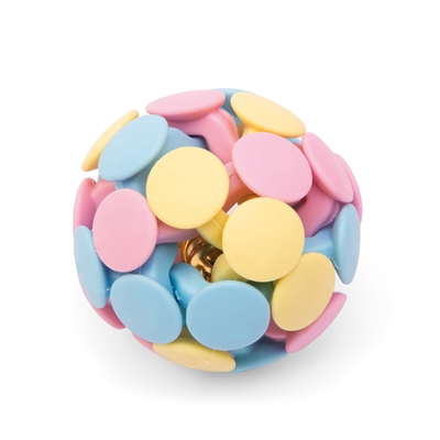 <span id="brand" data="imac"/> kattenbal gevlochten TPR met bel 6,5×6,5×6,5 cm