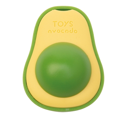 <span id="brand" data="imac"/> kattenspeeltje Avocado met uitneembare catnipbal 4,5×6 cm