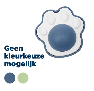 <span id="brand" data="imac"/> kattenspeeltje Zampa poot met catnipbal 5,5×5,5 cm – assorti