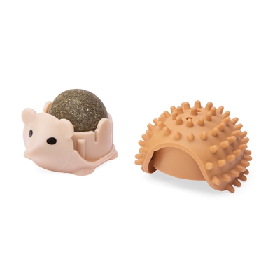 <span id="brand" data="imac"/> kattenspeeltje Egel met catnipbal 6,5×5,5×4 cm