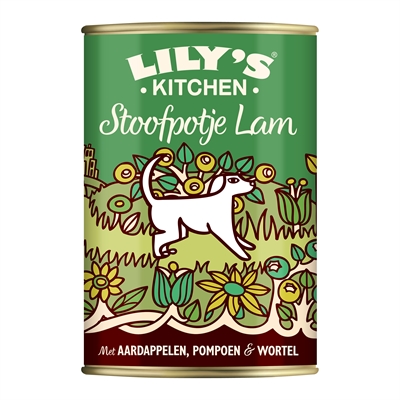 LILY'S KITCHEN natvoer voor honden Lamb Hotpot 6x400 g – lam