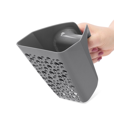 SAVIC kattenbakschep Sift Buddy 12×13,5×18 cm – grijs