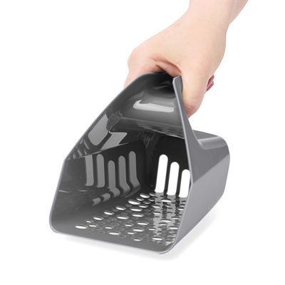 SAVIC kattenbakschep Sift Buddy 12×13,5×18 cm – grijs