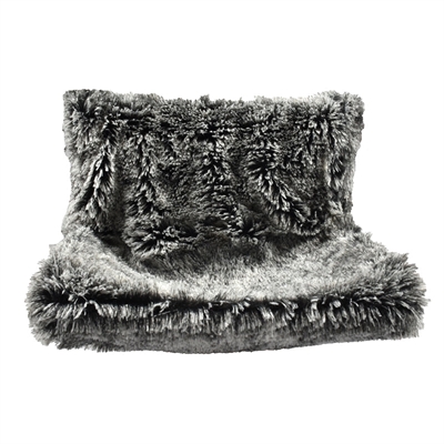 CROCI Radiatorhangmat voor katten Gemeleerd zwart 47×30×25 cm