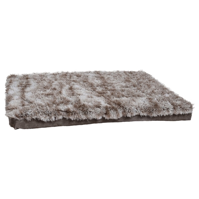 CROCI Hondenmand Mousse Bicolor 80×55×6 cm – Beige