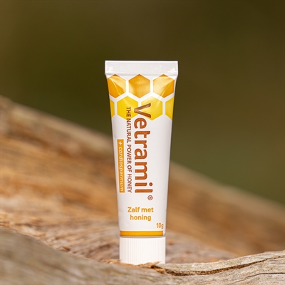 VETRAMIL Honingzalf met Cardiospermum 10 g – wondzalf voor dieren