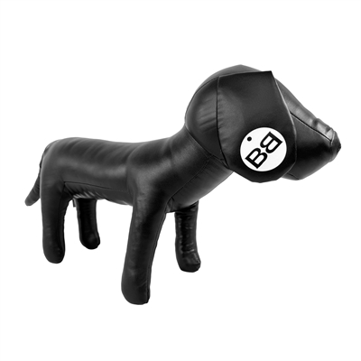 CROCI paspop hond Bobby 72×11×32 cm – zwart