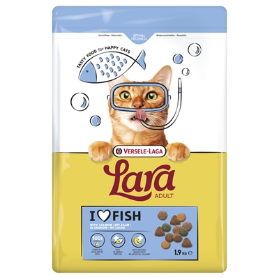 LARA kattenvoer Adult Zalm 1,9 kg