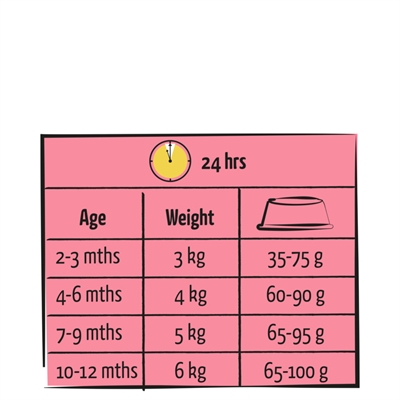 LARA kittenvoer Junior Care kip 1,9 kg