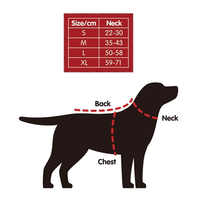 PLENTY GIFTS Kerstsjaal HoHo M 39-47 cm – Rood