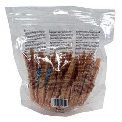I AM hondensnack Chicken Strips 500 g - 94,5% kip