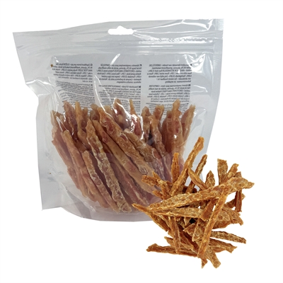 I AM hondensnack Chicken Strips 500 g - 94,5% kip