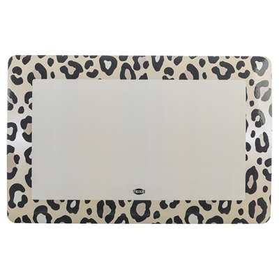 <span id="brand" data="trixie"/> placemat Leo panterprint 44×28 cm – assorti, antislip
