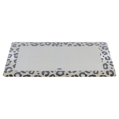 <span id="brand" data="trixie"/> placemat Leo panterprint 44×28 cm – assorti, antislip