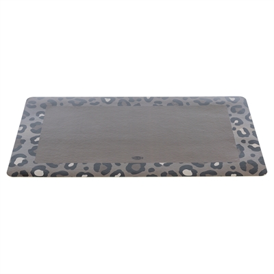 <span id="brand" data="trixie"/> placemat Leo panterprint 44×28 cm – assorti, antislip