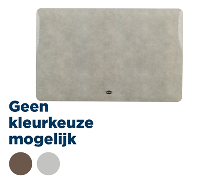 <span id="brand" data="trixie"/> placemat lederlook 44×28 cm – antislip (assorti)