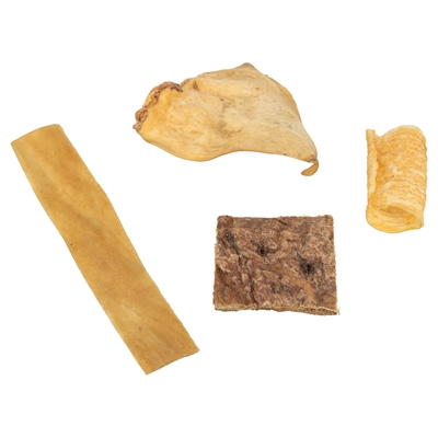 TRIXIE Hundesnack Buffelmix 130 g – Monoprotein, glutenfrei