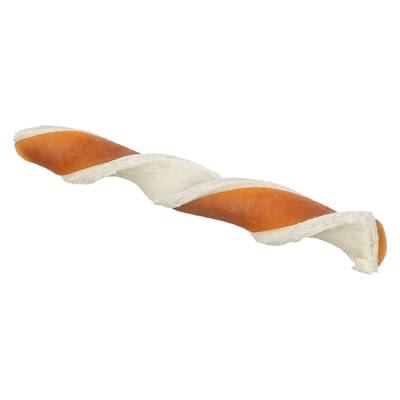TRIXIE Kauwsnack Spiral Rund met Kip 12 cm – 200 st