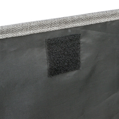 TRIXIE kattenhuis Kimy Soft 76×37×72 cm – lichtgrijs