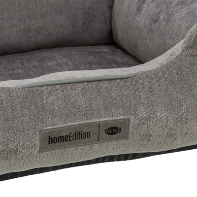 TRIXIE Hondenmand Lennox Orthopedisch visco-elastisch schuim - Grijs - 120x80 cm