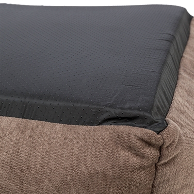 TRIXIE Hondenmand Lennox hoekig orthopedisch 60×50 cm – bruin