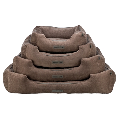 TRIXIE Hondenmand Lennox Orthopedisch met visco-elastisch schuim - Bruin - 80x60 cm