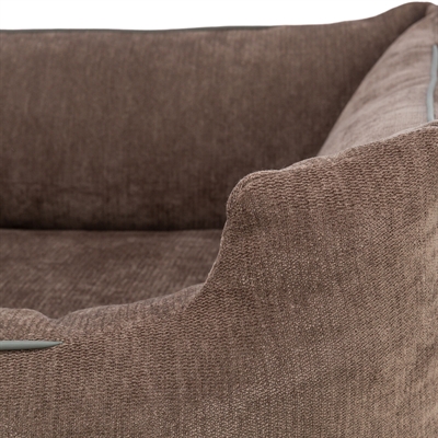 TRIXIE Hondenmand Lennox Orthopedisch (visco-elastisch schuim) - Bruin - 120x80 cm