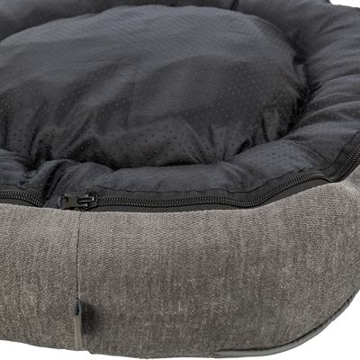 TRIXIE Hondenmand Lennox Orthopedisch 50×50 cm – Grijs